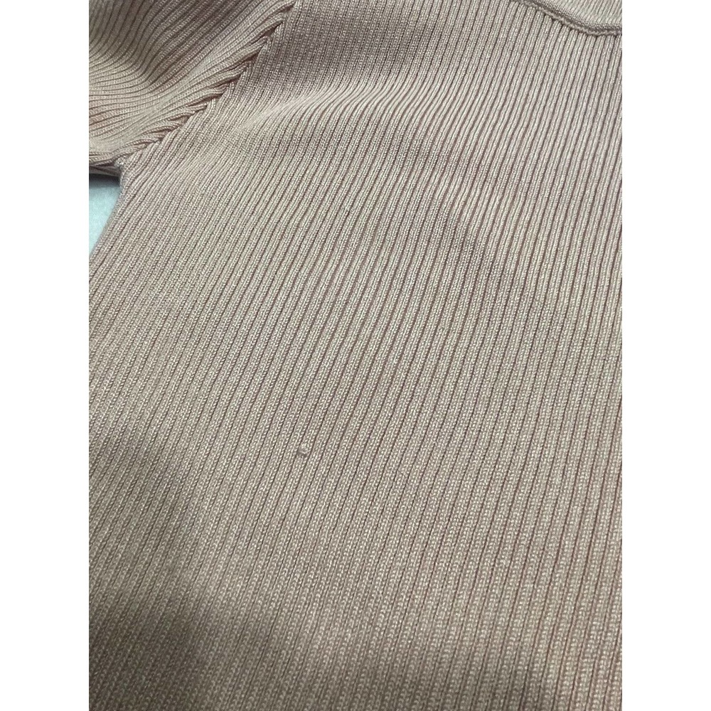 Simplee Apparel Size S‎ Women's Cowl Neck Ribbed Crop Sweater Knit Top Pullover - Picture 9 of 10